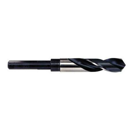 IRWIN 1.06 in. Metal High Speed .50 in. Reduced Shank Drill Bit HA91144